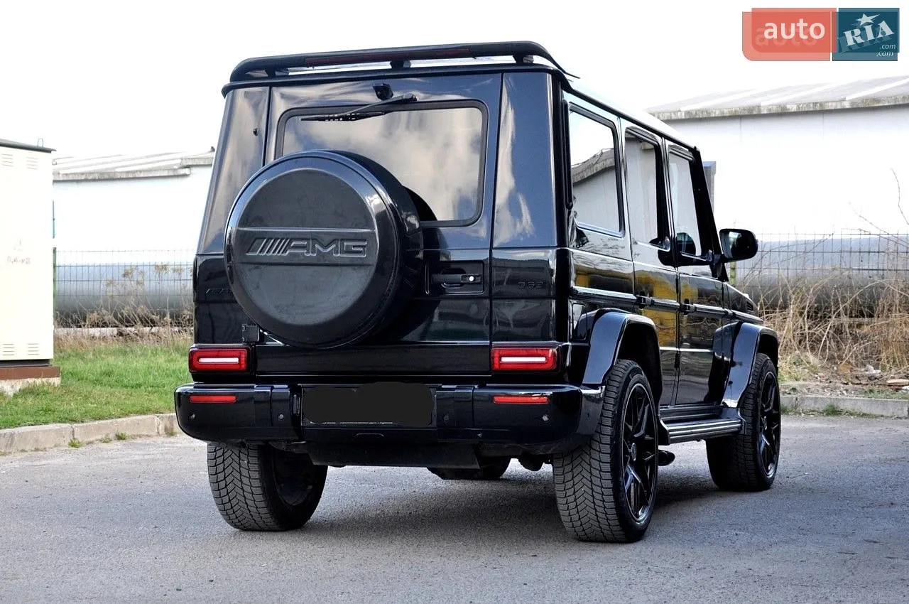 2016 Mercedes-Benz G-klasse - мініатюра 8