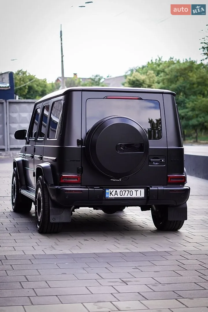 2024 Mercedes-Benz G-klasse - мініатюра 15
