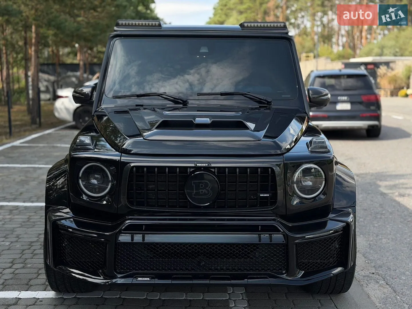 2020 Mercedes-Benz G-klasse - мініатюра 3