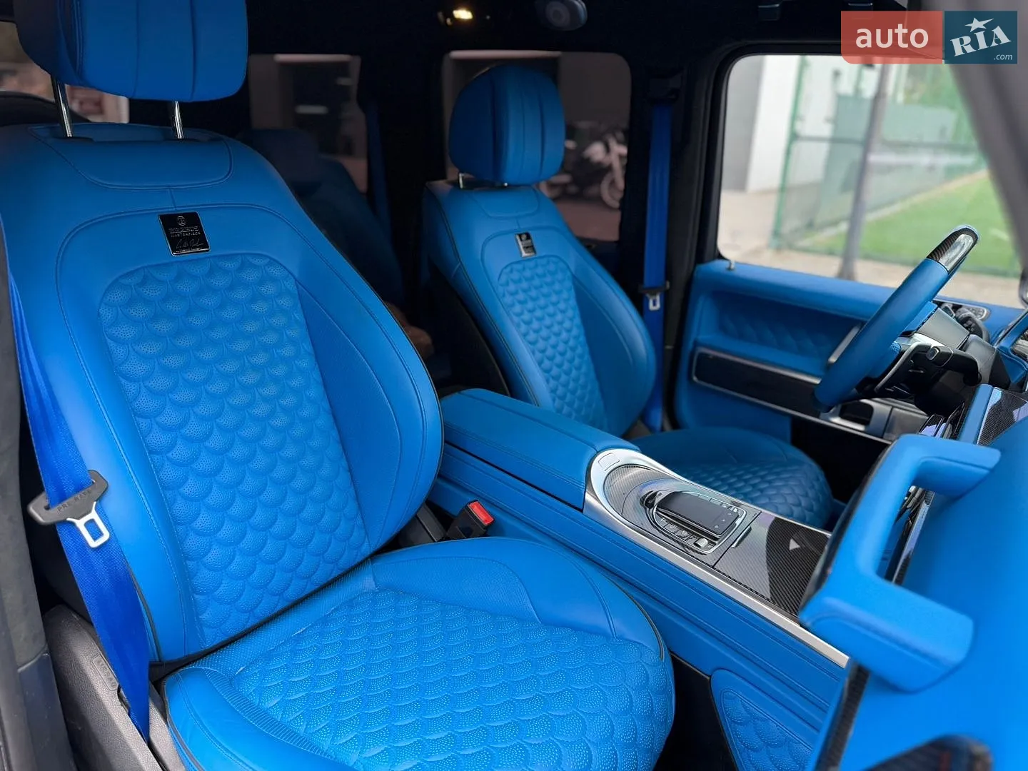 2020 Mercedes-Benz G-klasse - мініатюра 33