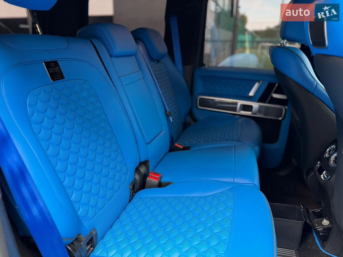 2020 Mercedes-Benz G-klasse - мініатюра 34