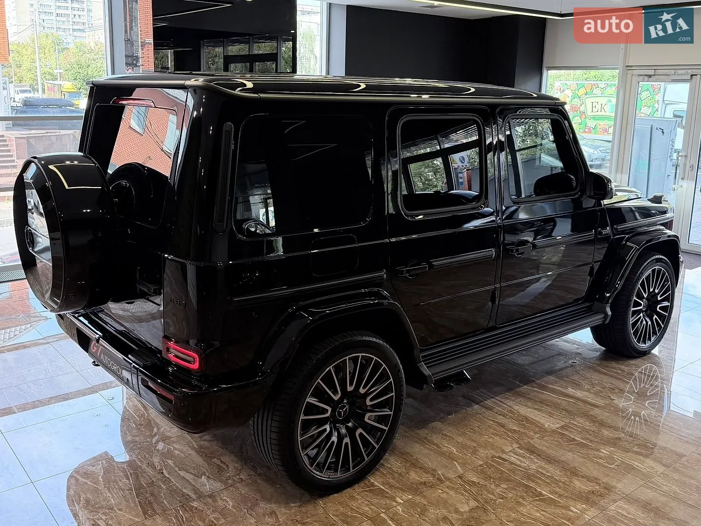 2024 Mercedes-Benz G-klasse - мініатюра 8