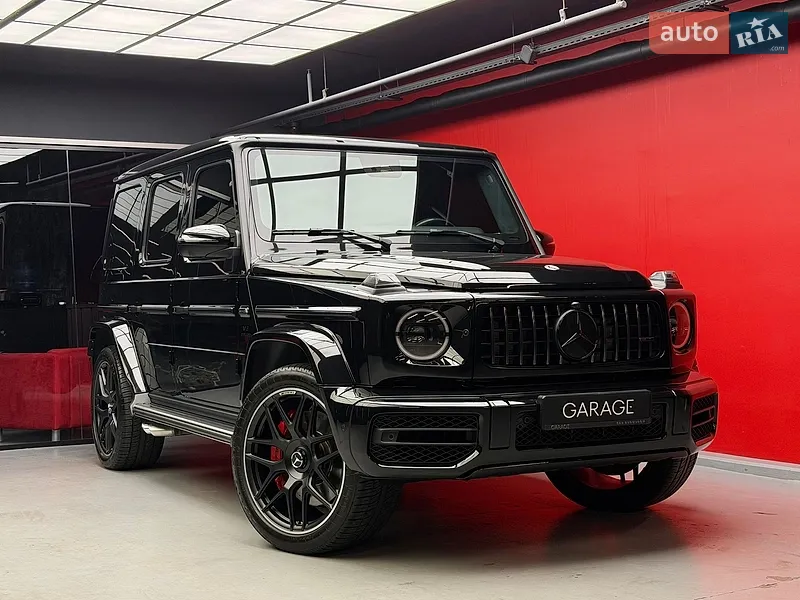 Mercedes-Benz G-Class
