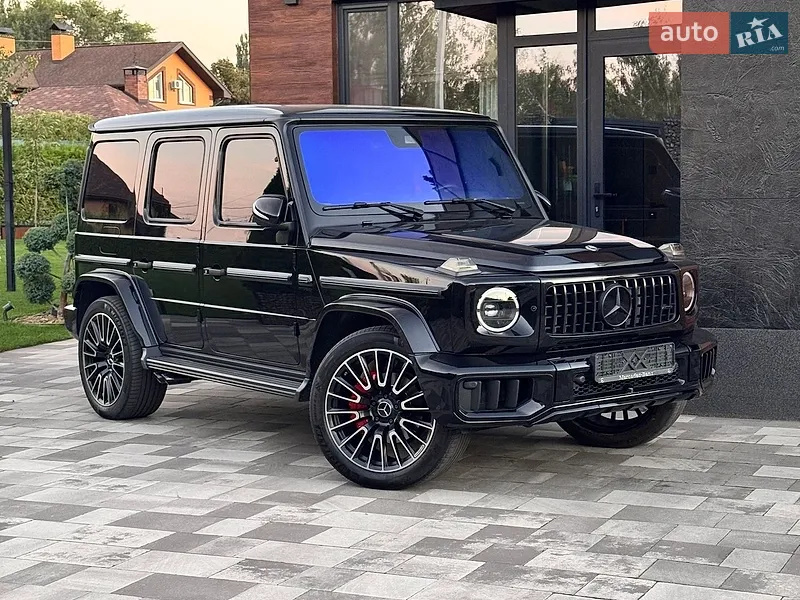 Mercedes-Benz G-Class 2024