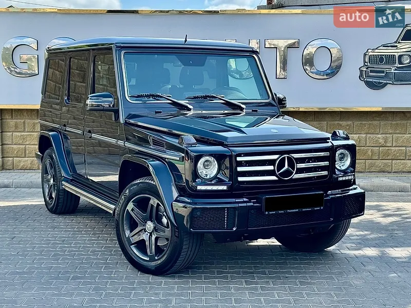 Mercedes-Benz G-Class 2015
