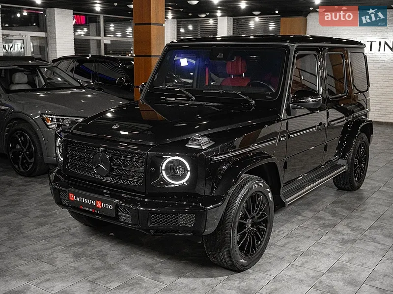 Mercedes-Benz G-Class