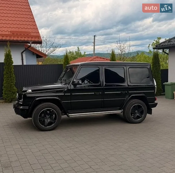 Mercedes-Benz G-Class 2017