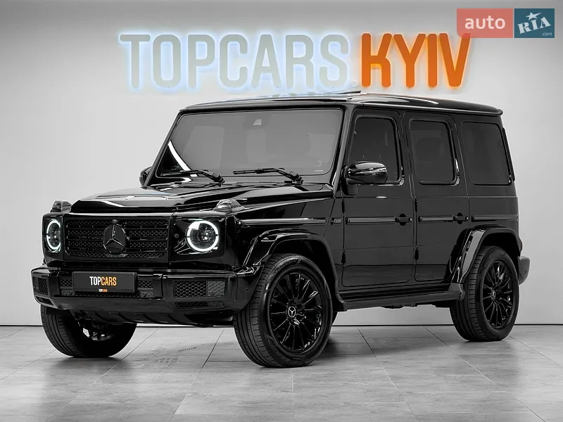 Mercedes-Benz G-Class 2022