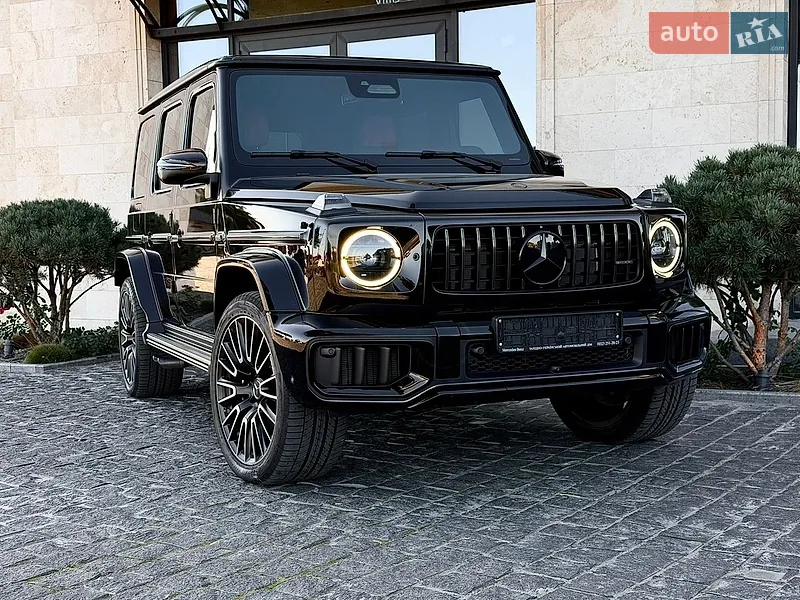 Mercedes-Benz G-Class