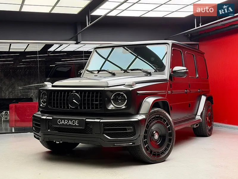 Mercedes-Benz G-Class 2024