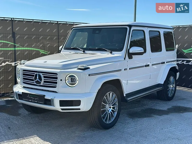 Mercedes-Benz G-Class 2020