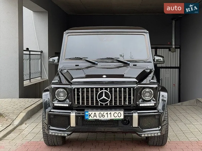 Mercedes-Benz G-Class 2015