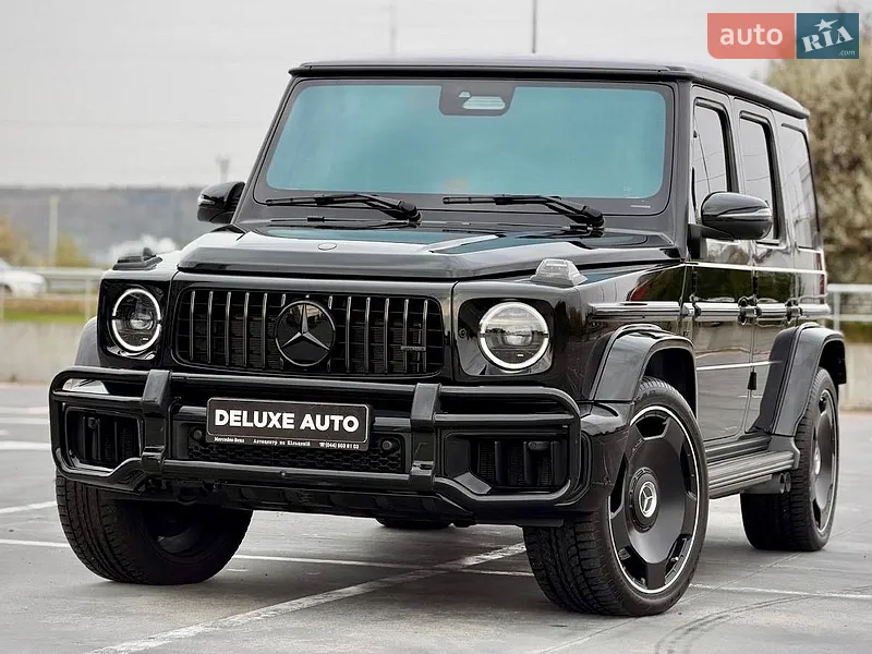 Mercedes-Benz G-Class