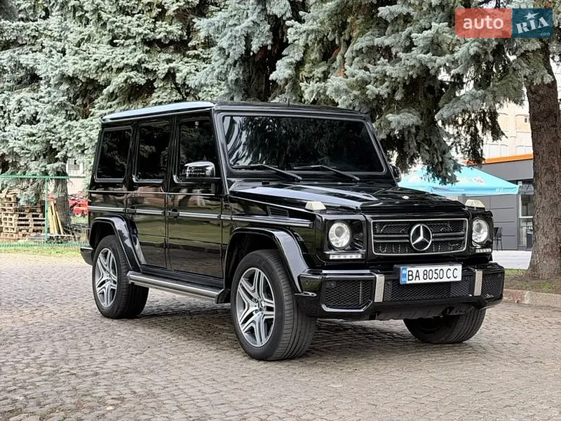 Mercedes-Benz G-Class