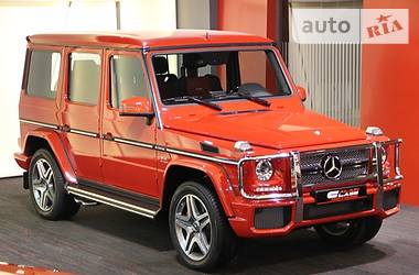 Позашляховик / Кросовер Mercedes-Benz G-Class 2018 в Києві