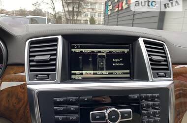 Внедорожник / Кроссовер Mercedes-Benz GL 350 2014 в Одессе