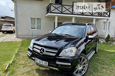 Внедорожник / Кроссовер Mercedes-Benz GL 350 2009 в Дрогобыче
