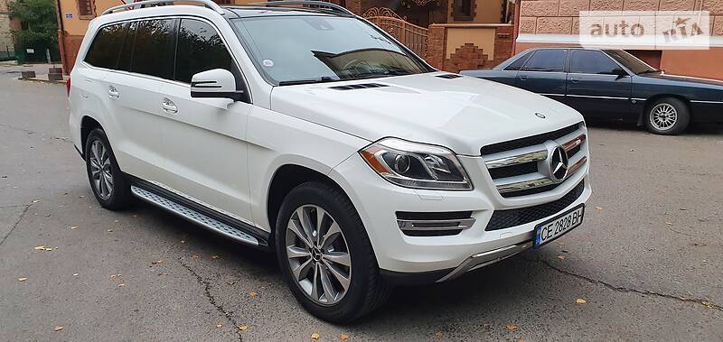 Mercedes-Benz GL 450