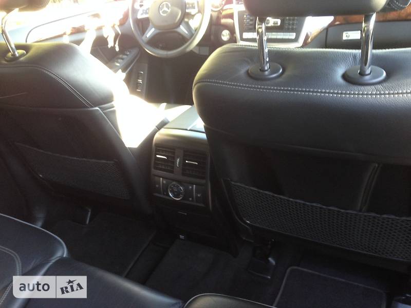 Внедорожник / Кроссовер Mercedes-Benz GL-Class 2013 в Киеве