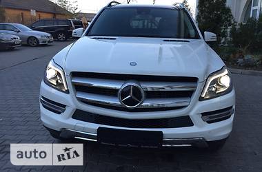 Внедорожник / Кроссовер Mercedes-Benz GL-Class 2014 в Одессе