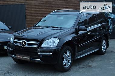 Внедорожник / Кроссовер Mercedes-Benz GL-Class 2010 в Киеве