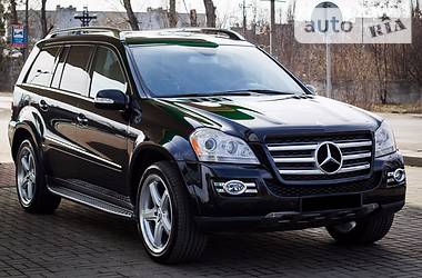 Внедорожник / Кроссовер Mercedes-Benz GL-Class 2008 в Днепре