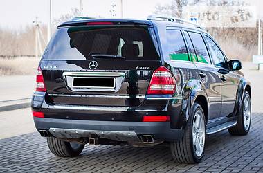 Внедорожник / Кроссовер Mercedes-Benz GL-Class 2008 в Днепре