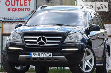 Внедорожник / Кроссовер Mercedes-Benz GL-Class 2012 в Одессе