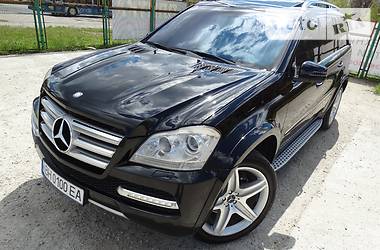 Внедорожник / Кроссовер Mercedes-Benz GL-Class 2012 в Одессе