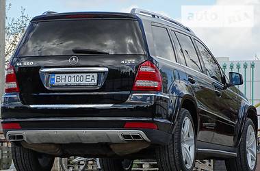 Внедорожник / Кроссовер Mercedes-Benz GL-Class 2012 в Одессе