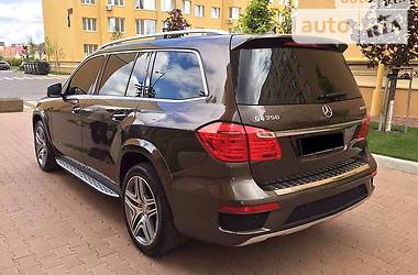 Внедорожник / Кроссовер Mercedes-Benz GL-Class 2015 в Киеве