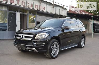 Внедорожник / Кроссовер Mercedes-Benz GL-Class 2014 в Тернополе