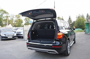 Внедорожник / Кроссовер Mercedes-Benz GL-Class 2014 в Тернополе