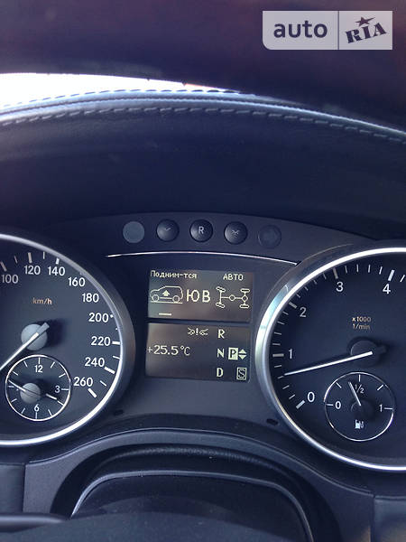 Внедорожник / Кроссовер Mercedes-Benz GL-Class 2007 в Ольшанке