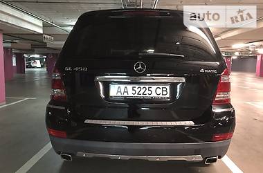 Позашляховик / Кросовер Mercedes-Benz GL-Class 2008 в Києві