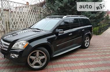 Внедорожник / Кроссовер Mercedes-Benz GL-Class 2008 в Одессе