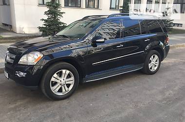 Внедорожник / Кроссовер Mercedes-Benz GL-Class 2007 в Харькове