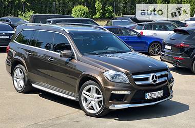 Внедорожник / Кроссовер Mercedes-Benz GL-Class 2013 в Киеве