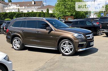 Внедорожник / Кроссовер Mercedes-Benz GL-Class 2013 в Киеве