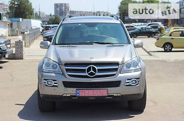 Внедорожник / Кроссовер Mercedes-Benz GL-Class 2007 в Запорожье