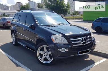 Внедорожник / Кроссовер Mercedes-Benz GL-Class 2008 в Киеве