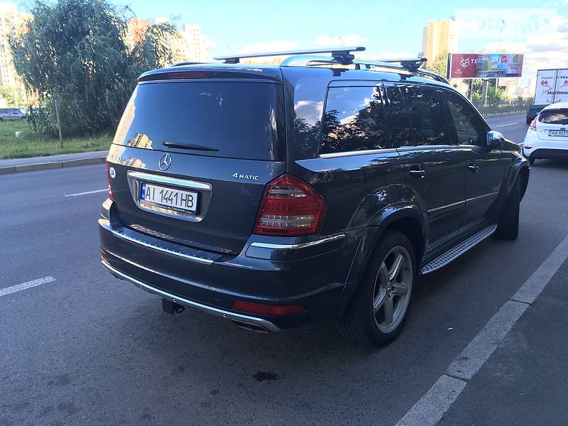 Внедорожник / Кроссовер Mercedes-Benz GL-Class 2010 в Киеве фото 7 Внедорожник / Кроссовер Mercedes-Benz GL-Class 2010 в Киеве