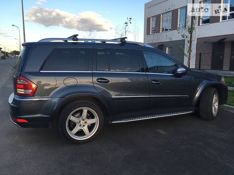 Внедорожник / Кроссовер Mercedes-Benz GL-Class 2010 в Киеве фото 8 Внедорожник / Кроссовер Mercedes-Benz GL-Class 2010 в Киеве