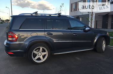 Внедорожник / Кроссовер Mercedes-Benz GL-Class 2010 в 