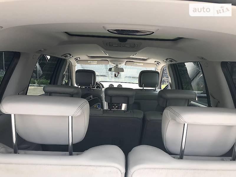 Внедорожник / Кроссовер Mercedes-Benz GL-Class 2010 в Киеве фото 15 Внедорожник / Кроссовер Mercedes-Benz GL-Class 2010 в Киеве