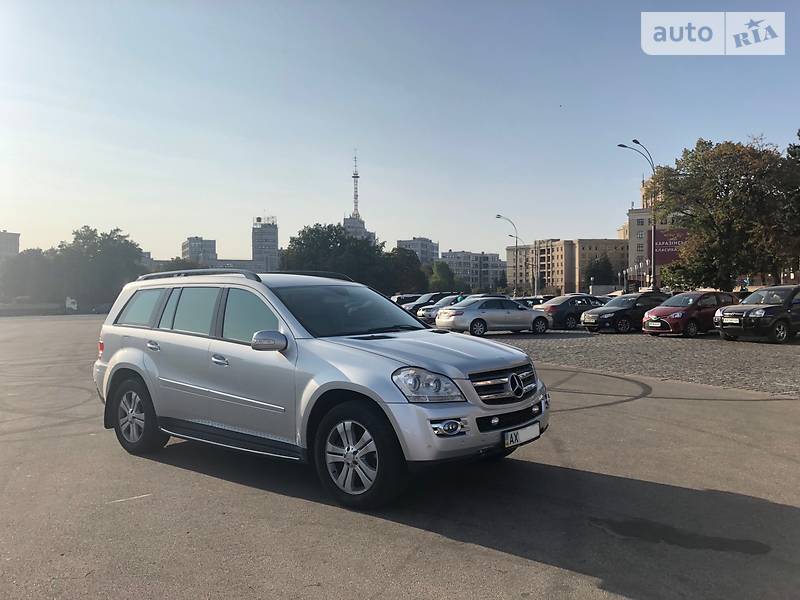 Внедорожник / Кроссовер Mercedes-Benz GL-Class 2007 в Харькове