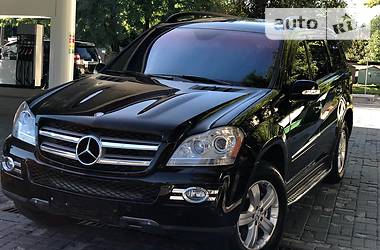 Внедорожник / Кроссовер Mercedes-Benz GL-Class 2007 в Днепре