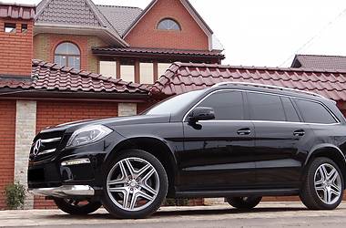 Внедорожник / Кроссовер Mercedes-Benz GL-Class 2014 в Одессе