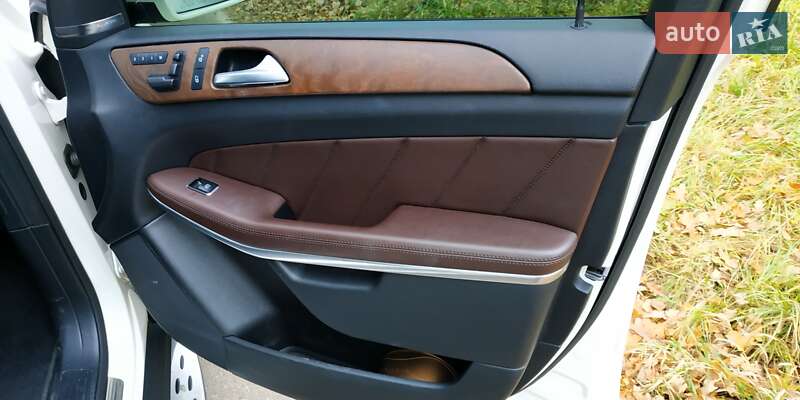 Внедорожник / Кроссовер Mercedes-Benz GL-Class 2013 в Киеве