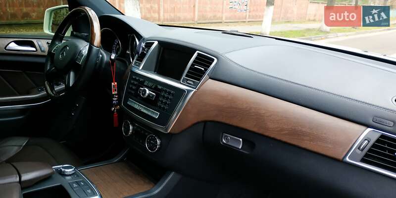 Внедорожник / Кроссовер Mercedes-Benz GL-Class 2013 в Киеве